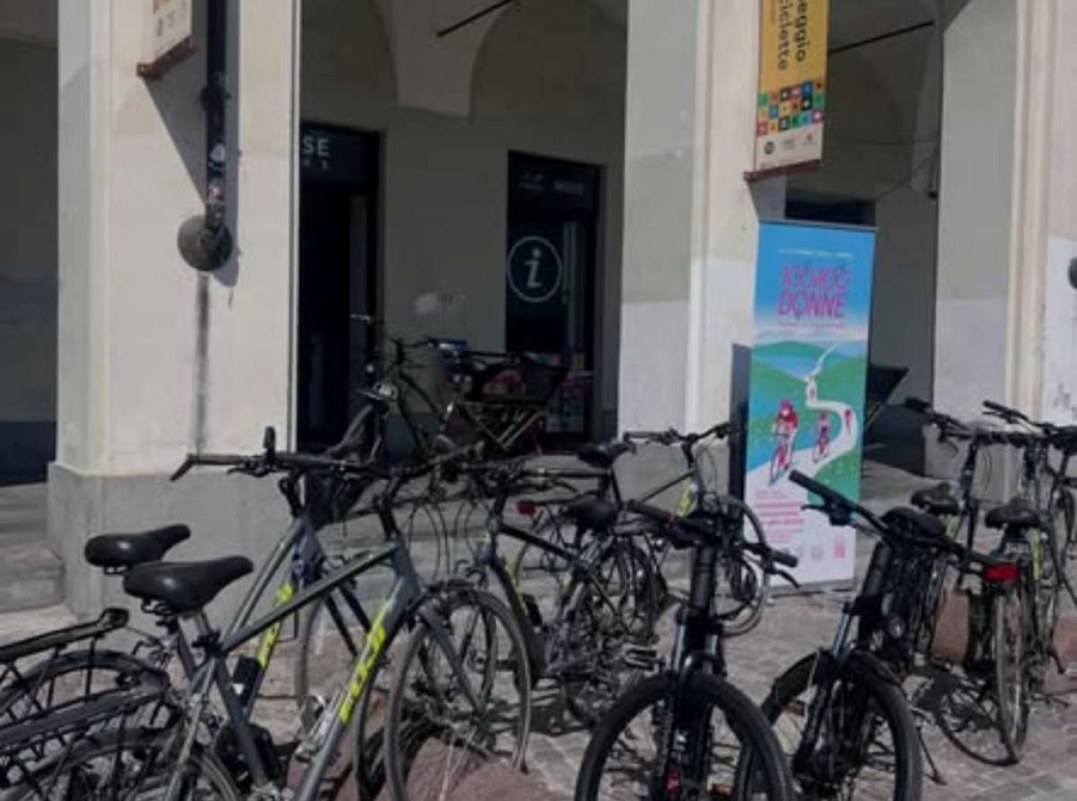 Ivrea punta sulla mobilità sostenibile: nuovo bike sharing per ridurre traffico ed emissioni
